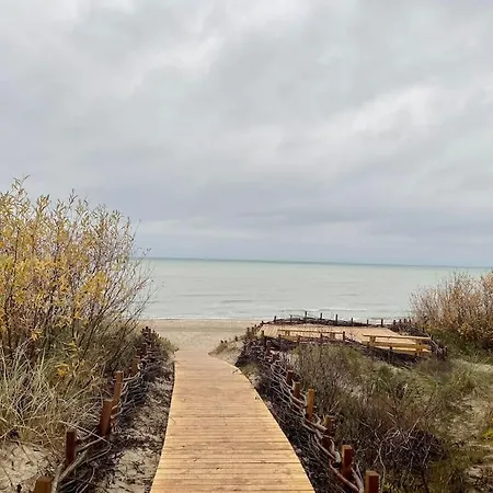Seaside House With Terrace Palanga