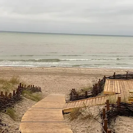 Seaside House With Terrace Apartment Palanga